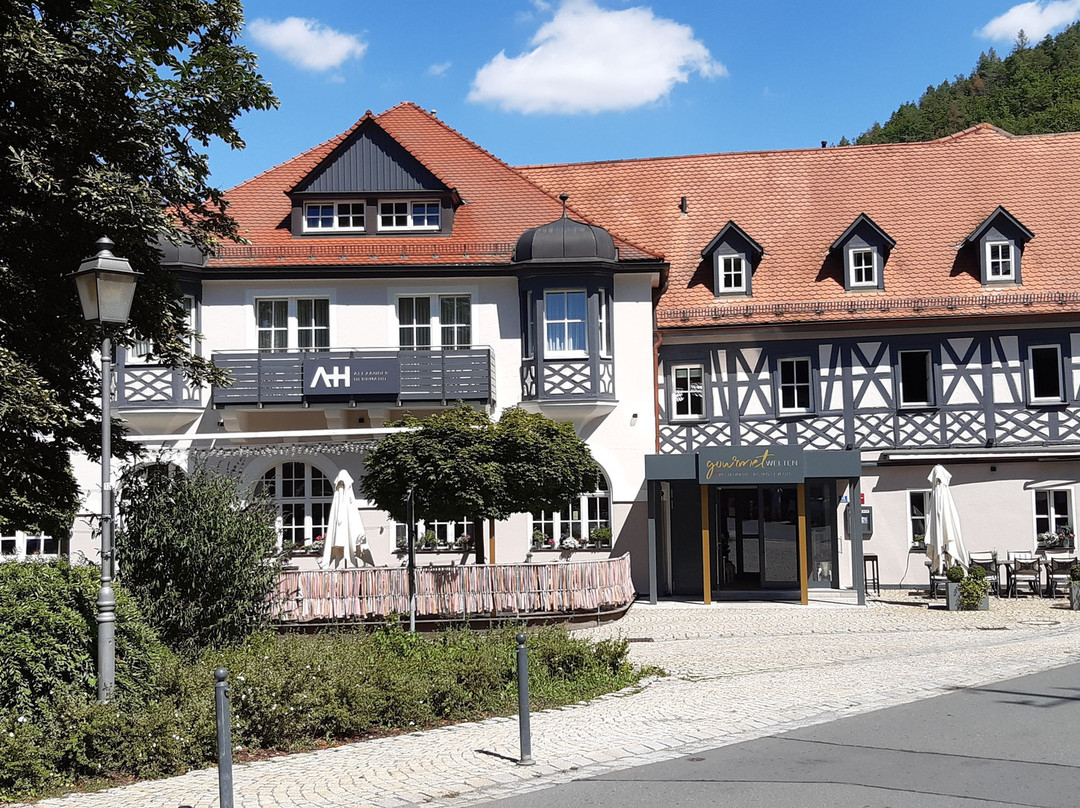 Posthotel Alexander Herrmann主图