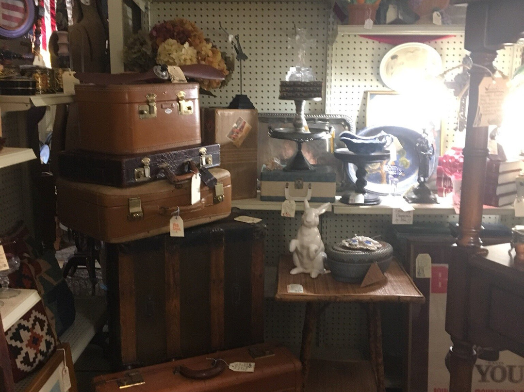 The Gatsby Antique Mall-Wewoka必去景点