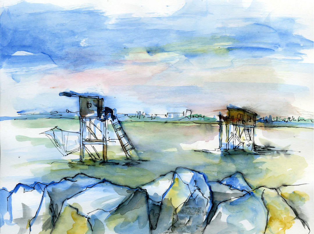 Phare du Bout du Monde-拉罗谢尔必去景点