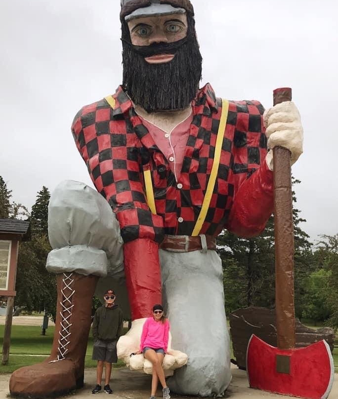Paul Bunyan State Forest景点图片