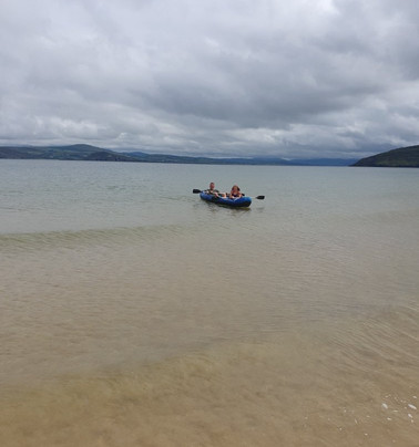Portsalon Beach-Portsalon必去景点