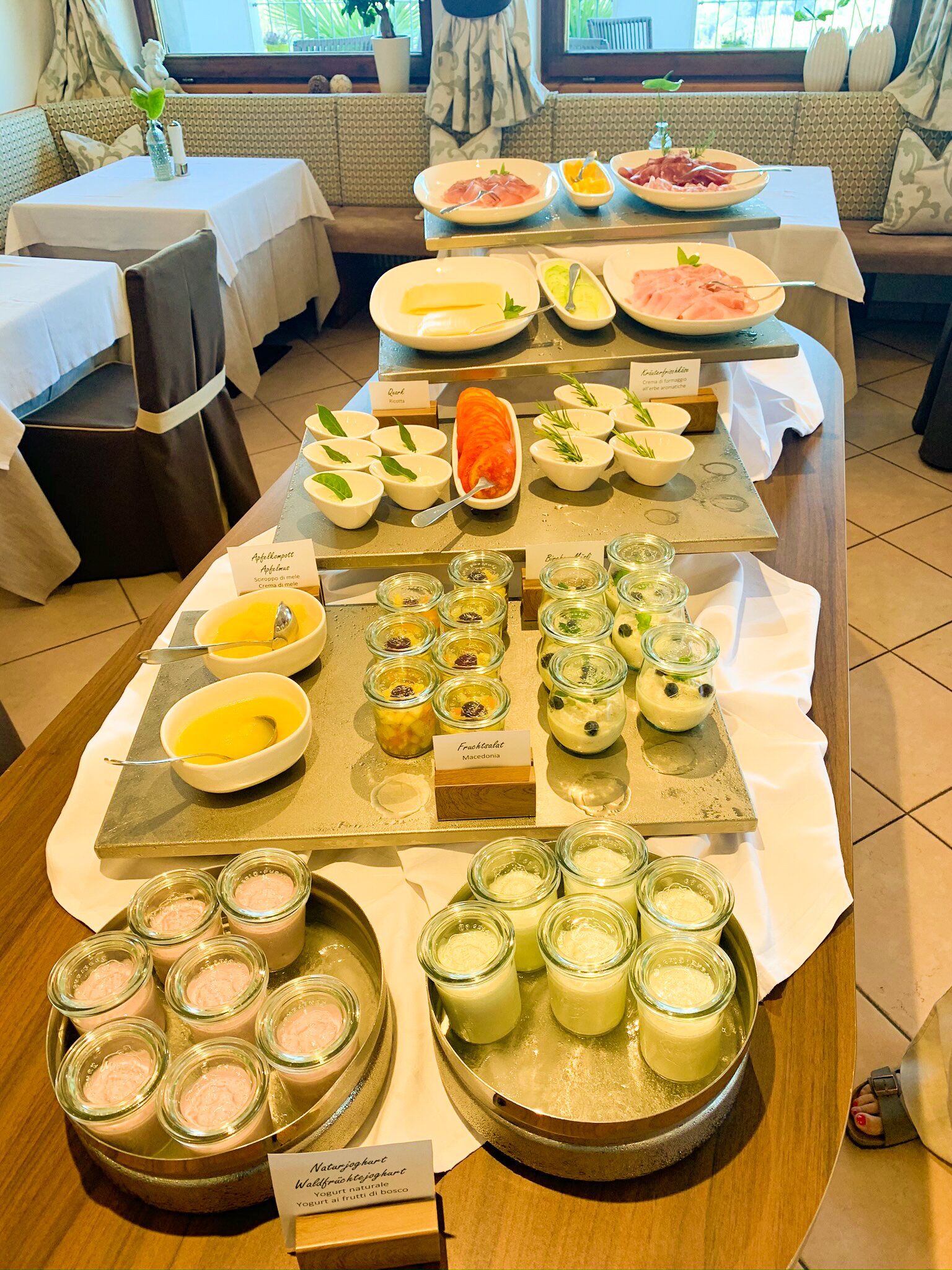 Hotel Weingut Innerleiterhof-餐饮