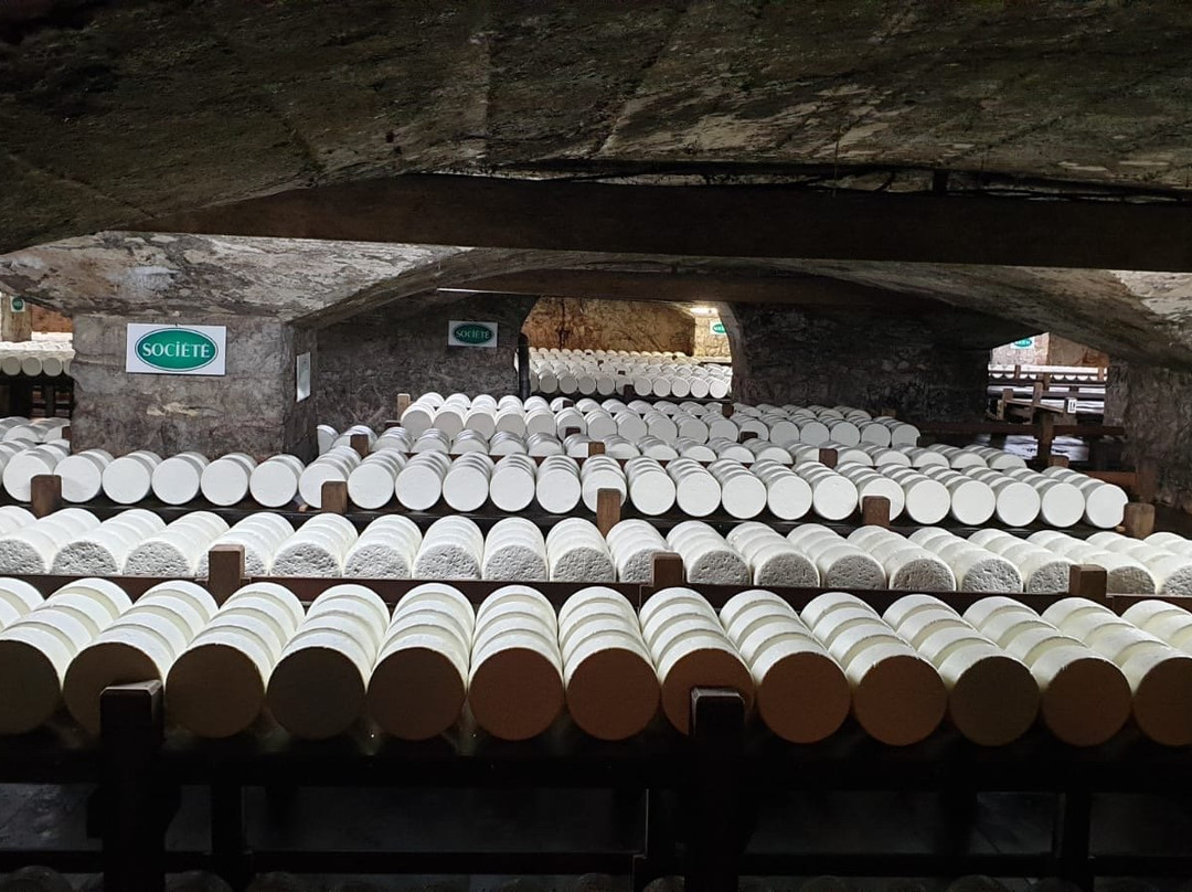 Société des Caves Roquefort - Visite des Caves景点图片