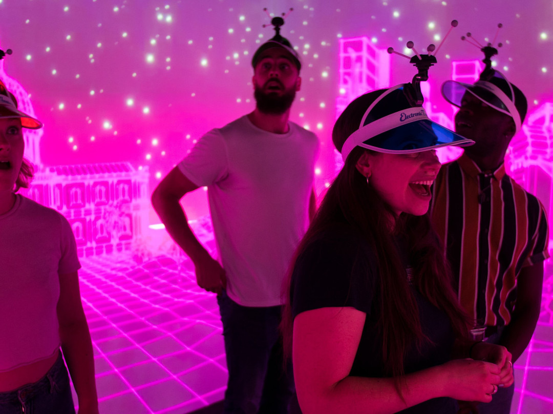 Immersive Gamebox - Manchester Arndale-曼彻斯特必去景点