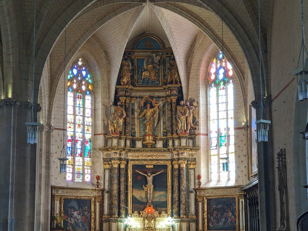 Eglise Saint Girons de Monein景点图片