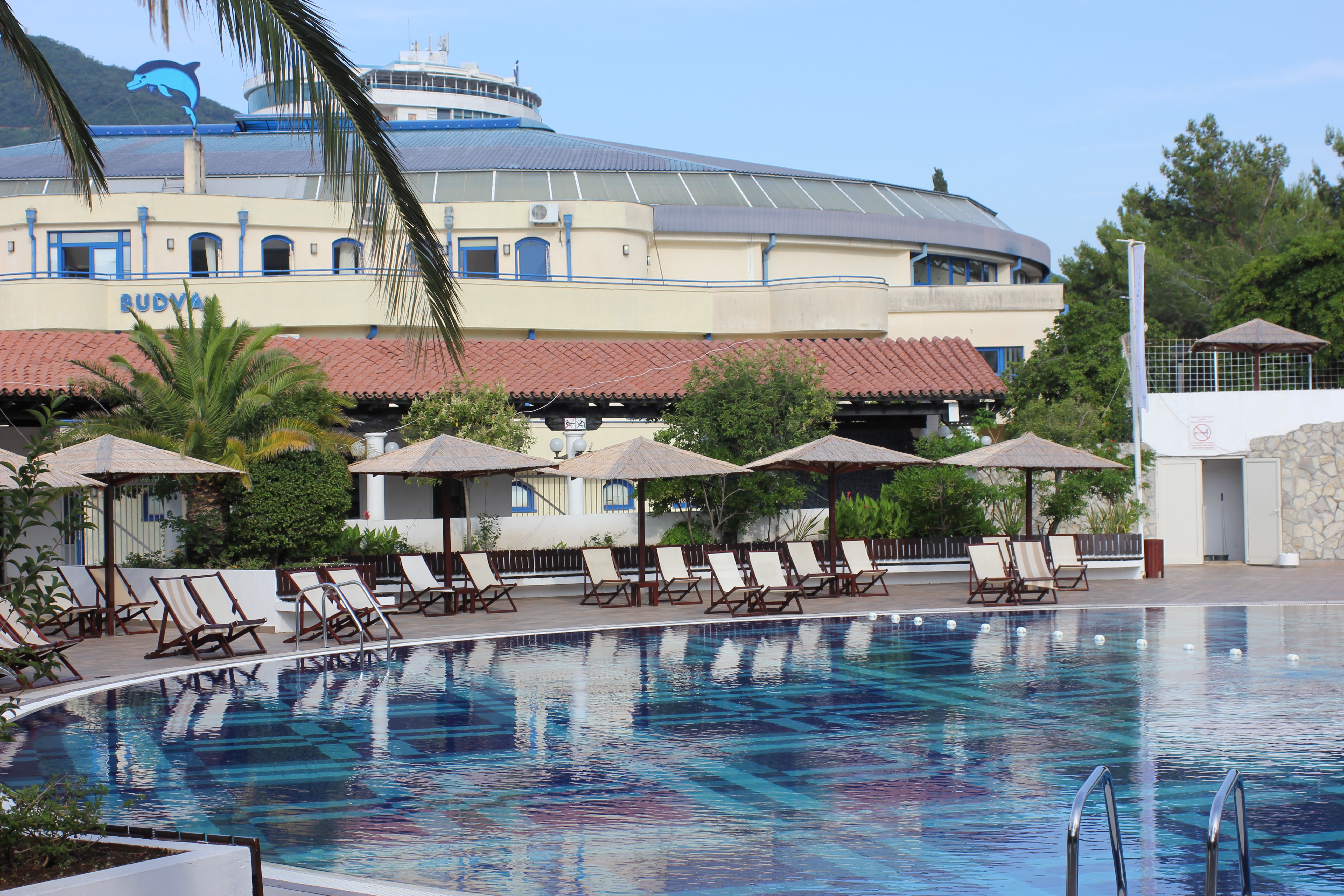 Hotel Slovenska Plaza-泳池