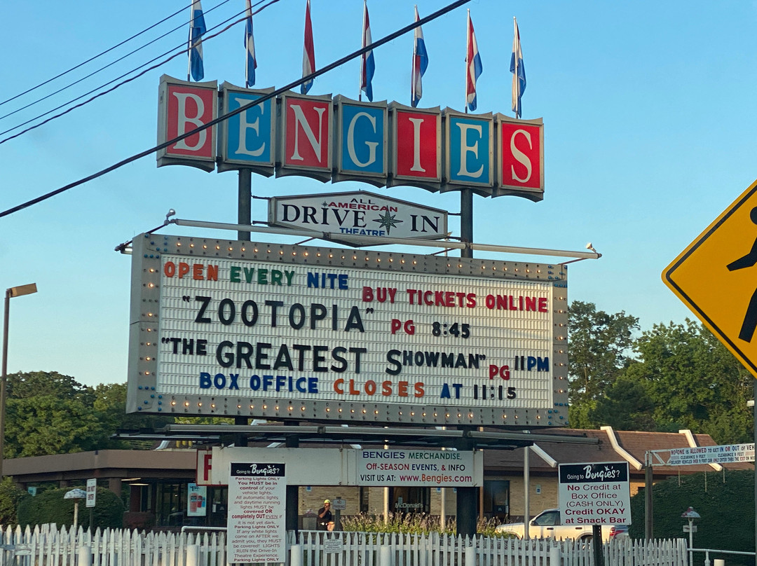 Bengies Drive-In Theatre-巴尔的摩必去景点
