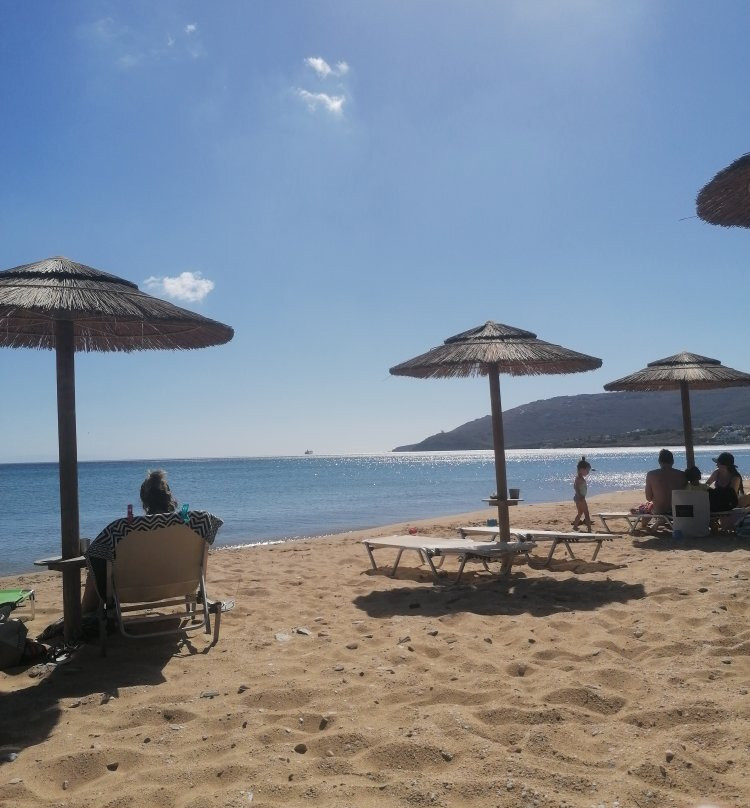 Kaliva Beach Bar-安德罗斯必去景点