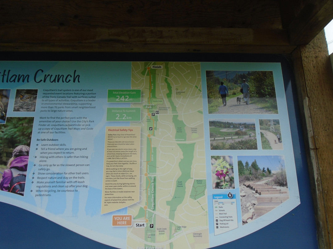 Coquitlam Crunch Trail景点图片