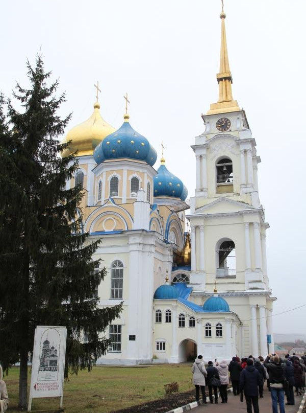 Transfiguration Cathedral, Bolkhov景点图片