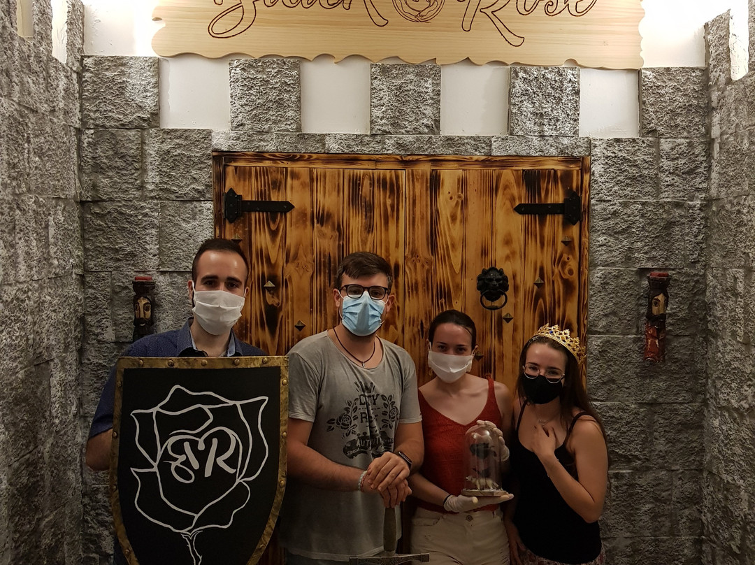 Black Rose Escape Room Valencia-巴伦西亚必去景点