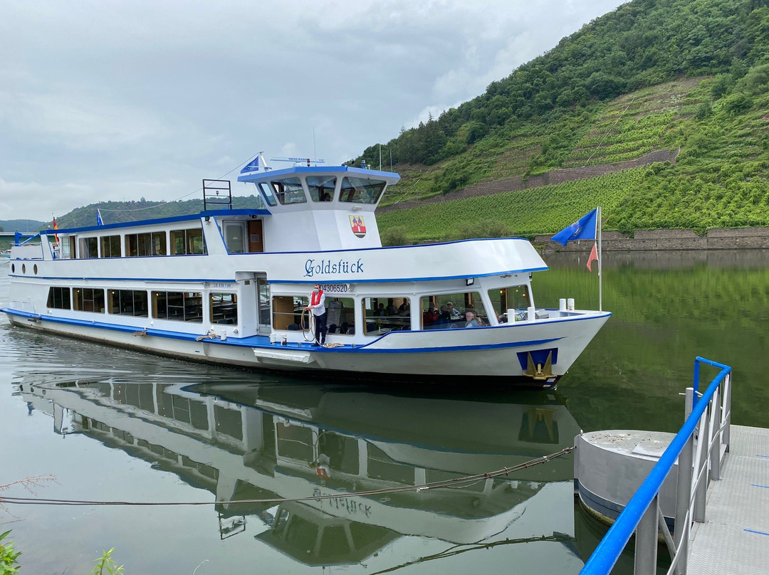 Personenschifffahrt MS Goldstüeck景点图片
