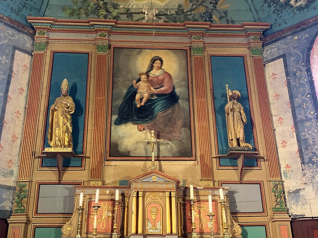 Eglise Saint Martin-Fromental必去景点