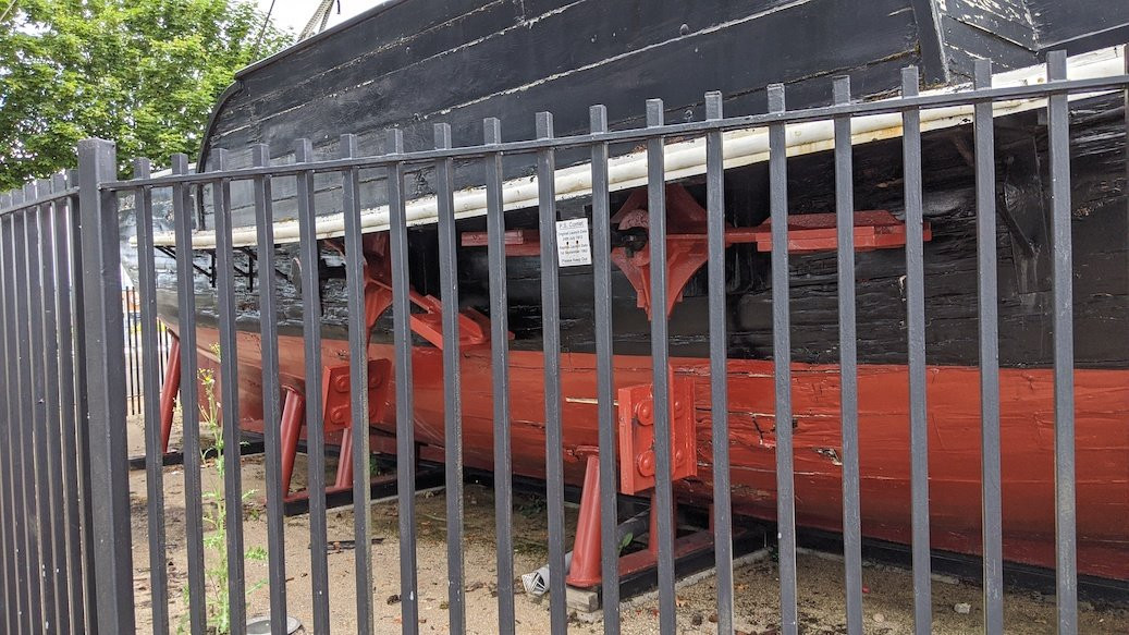 Replica Of The Comet-Port Glasgow必去景点