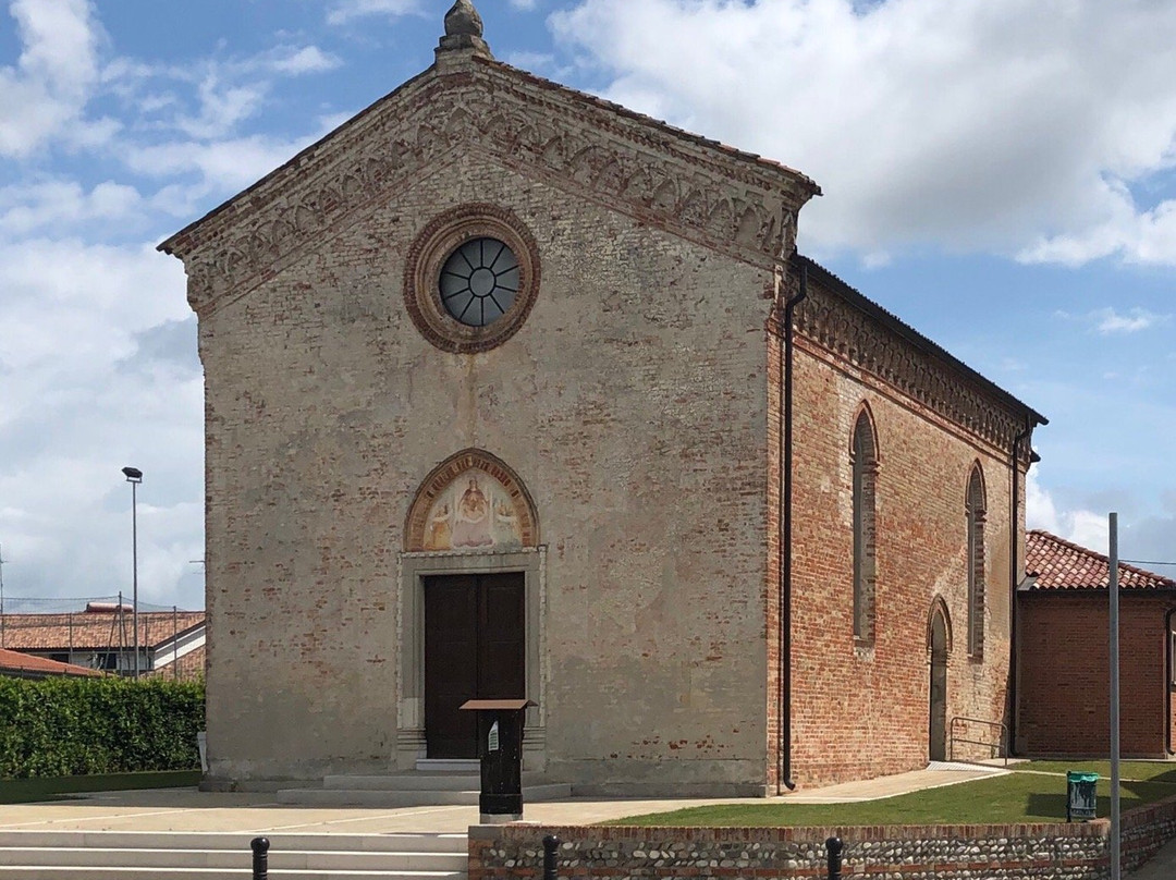 Chiesa di San Tommaso Apostolo-Gruaro必去景点