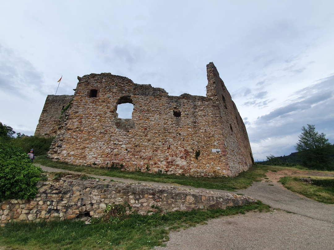 Burgruine Schlossberg景点图片