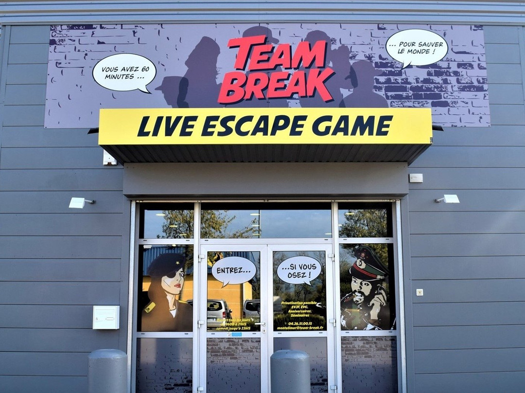 Team Break Montélimar景点图片