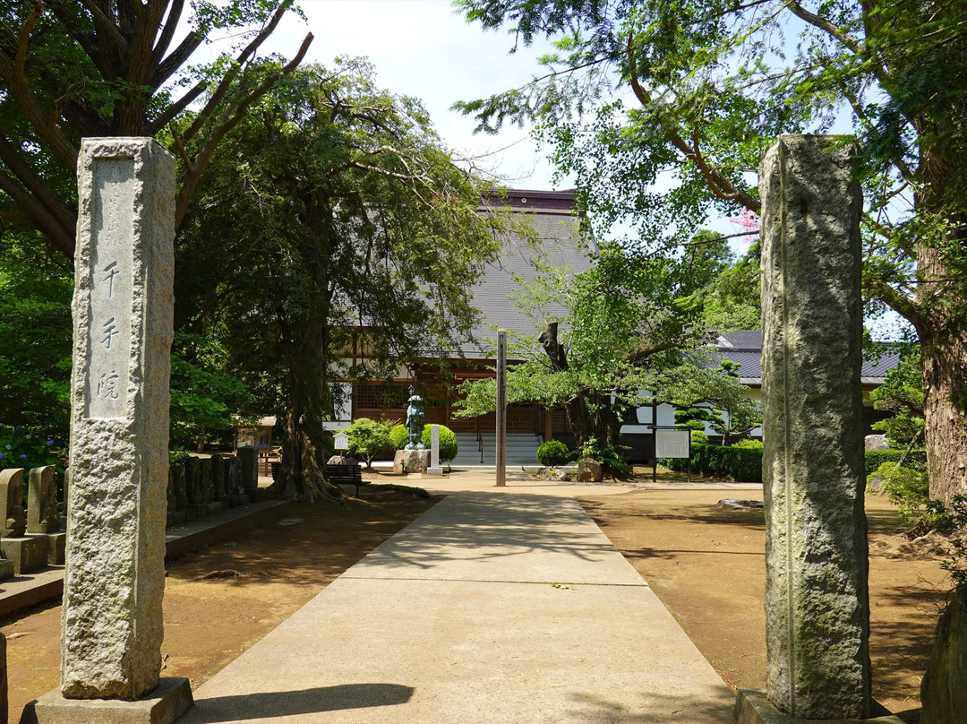 Senju-in Temple-佐仓市必去景点