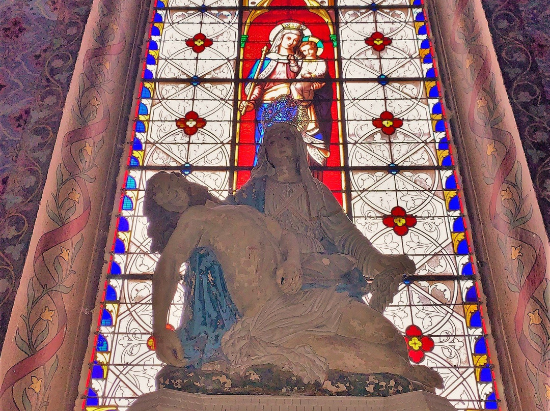 Église de Saint-Aubin-Le-Cloud-Saint-Aubin-le-Cloud必去景点