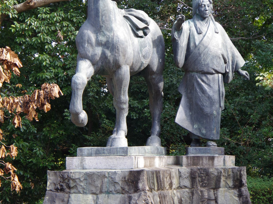 Statue of Kazutoyo Yamauchi-高知市必去景点