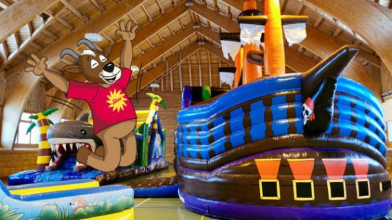 Bounce Circus in der Fronalphalle