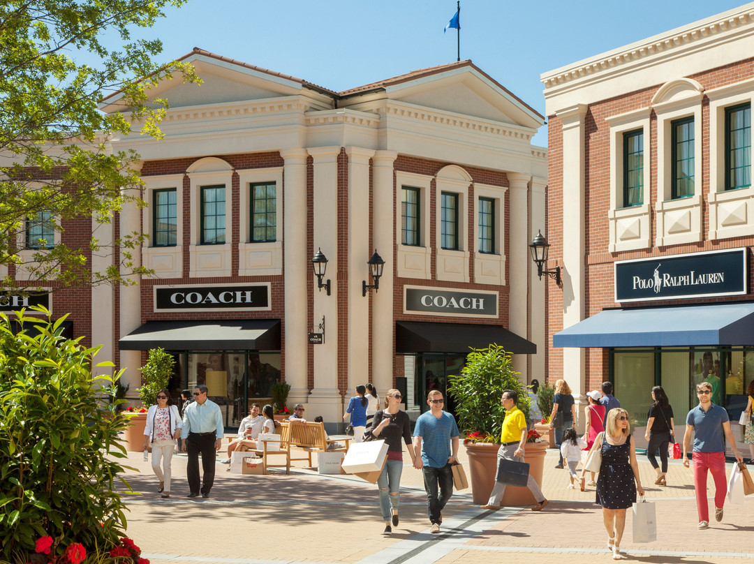 亚瑟格兰名品奥特莱斯-里士满必去景点