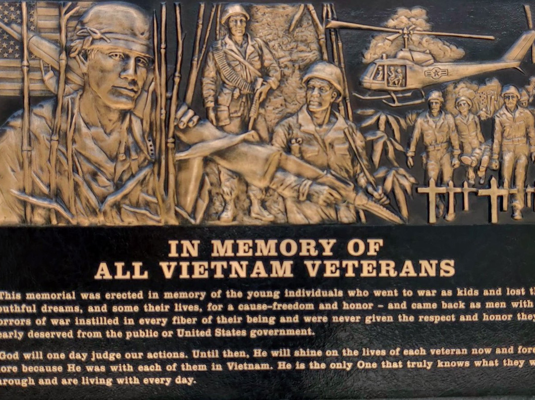 Venango County Vietnam Veterans Honor Roll景点图片
