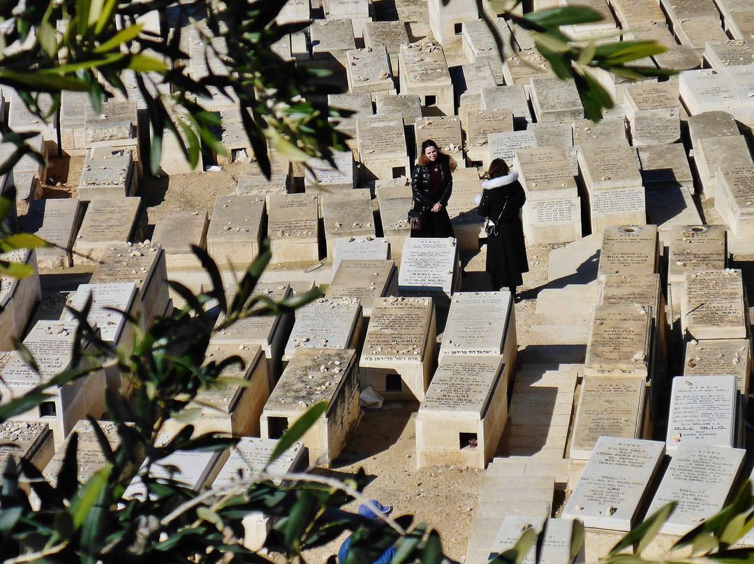 The Jewish Cemetery-耶路撒冷必去景点