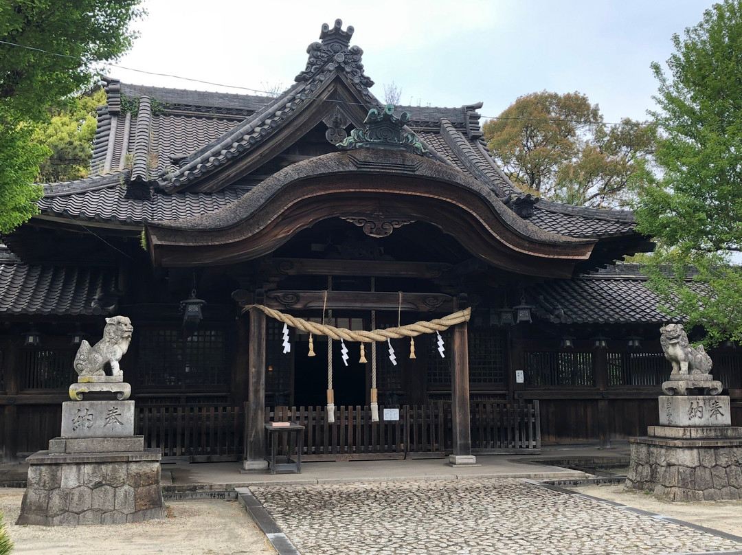 Owarihachiman Shrine景点图片