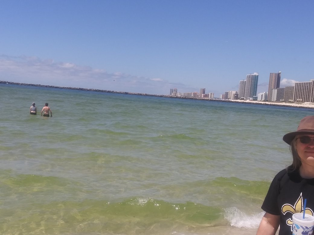 Alabama Point East-橙色海湾必去景点