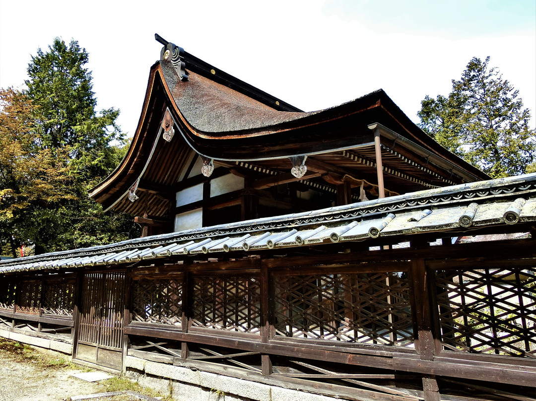 Mio Shrine-大津市必去景点
