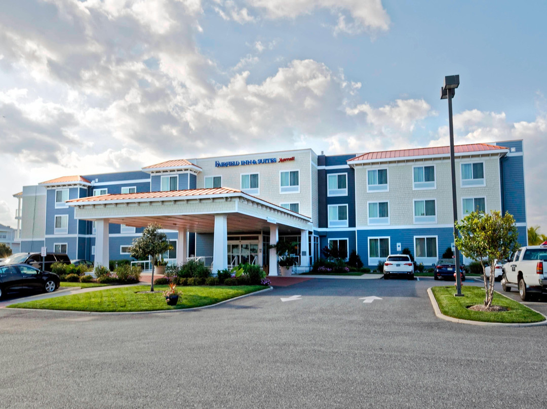 Fairfield by Marriott Inn & Suites Chincoteague Island Waterfront主图