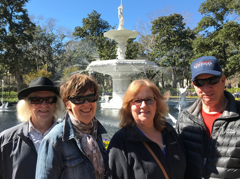 Savannah Sidewalk Tours-萨凡纳必去景点