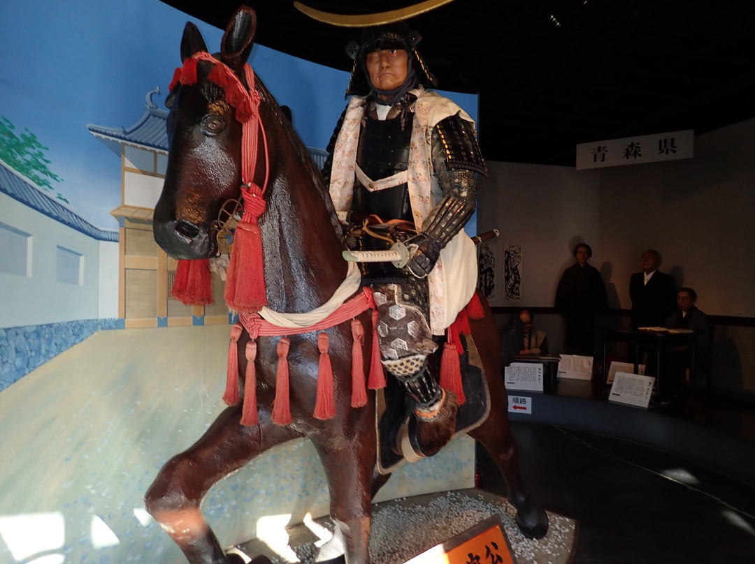 Michinoku Date Masamune Historical Museum-松岛町必去景点