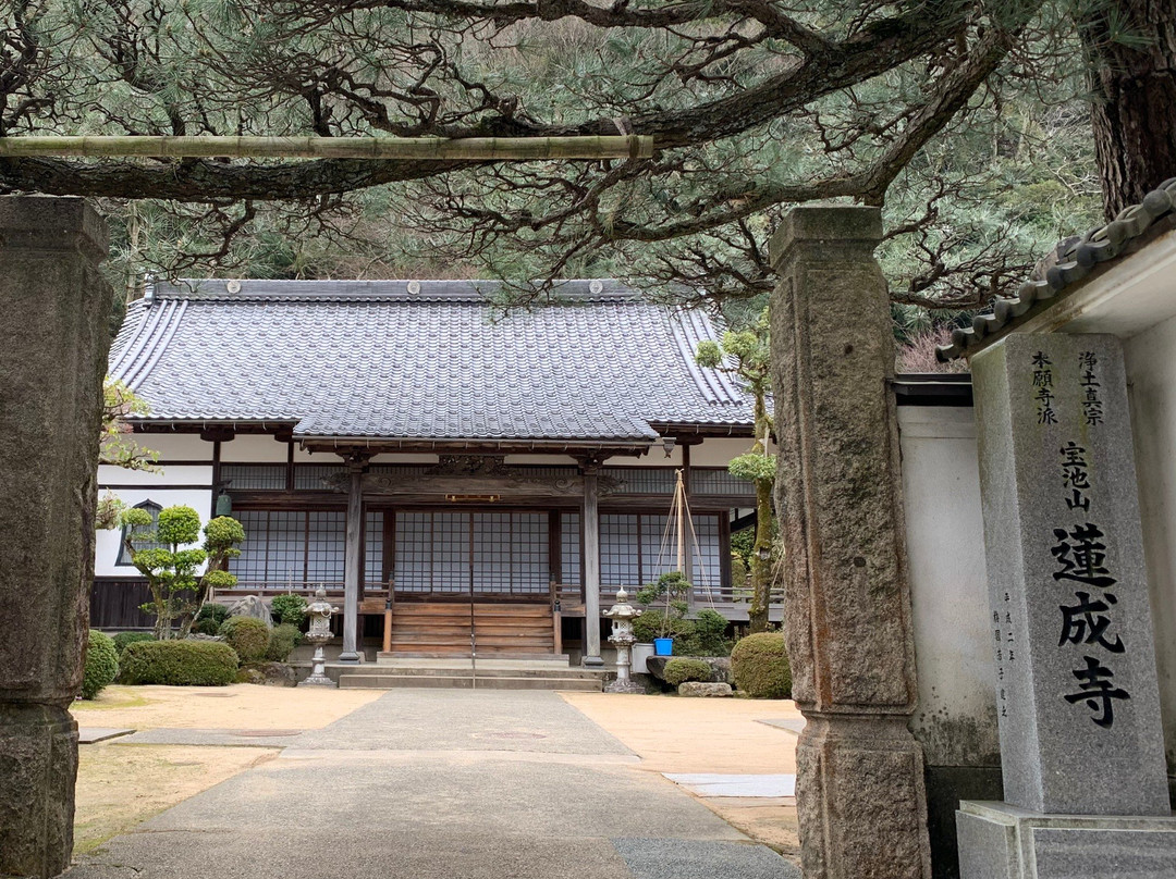 Rensho-ji Temple-丰冈市必去景点