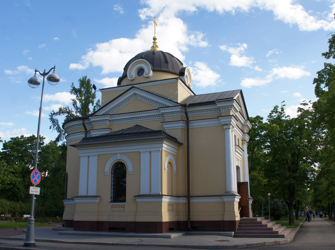 Chapel in Honor of Our Lady of Tikhvin景点图片