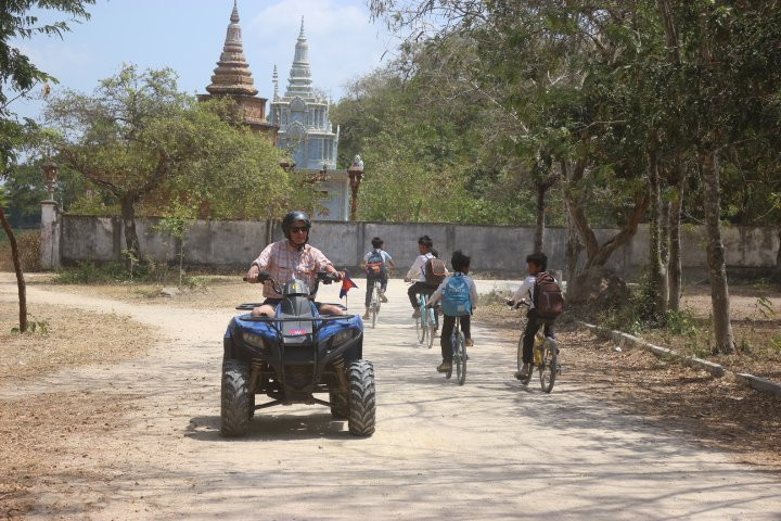 Village Quad Bike Trails-金边必去景点