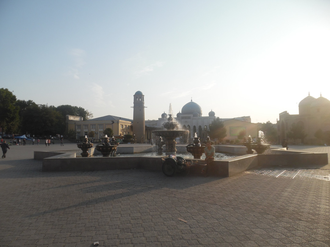 Masjidi Jami Mosque-苦盏必去景点