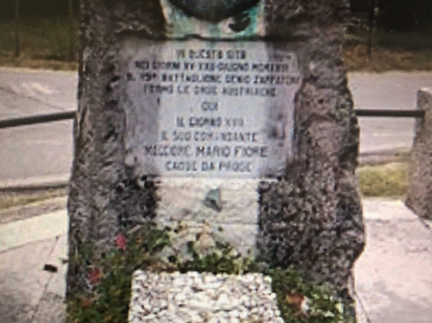 Monumento alla M.O. Magg. Mario Fiore