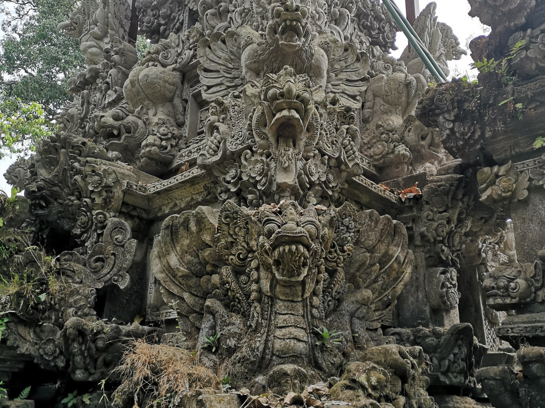 Gunung Lebah寺庙-乌布必去景点