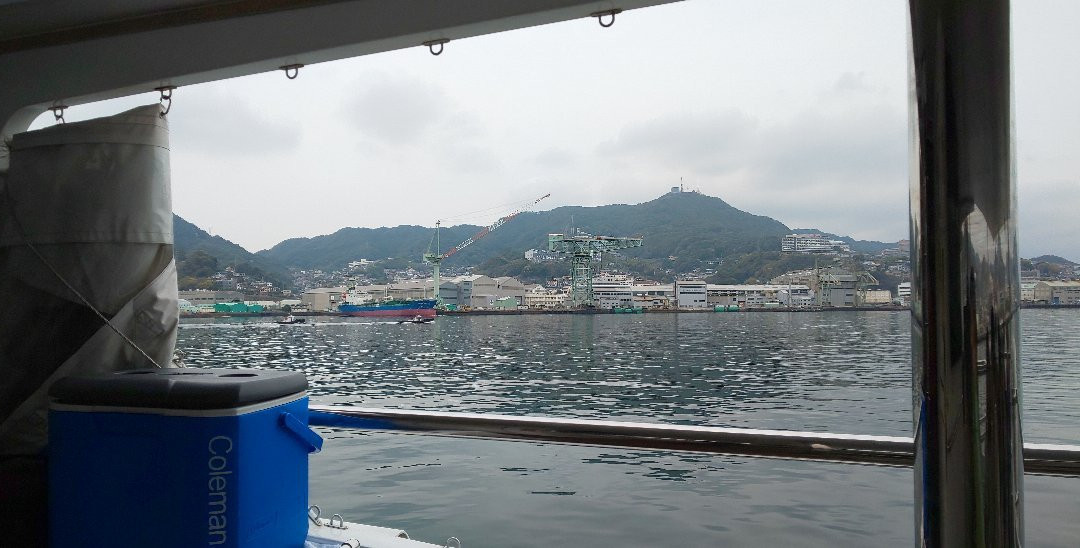 Mitsubishi Nagasaki Shipyard Giant Cantilever Crane-长崎市必去景点