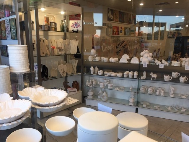 Art Class & Wine Glass-North Houston必去景点