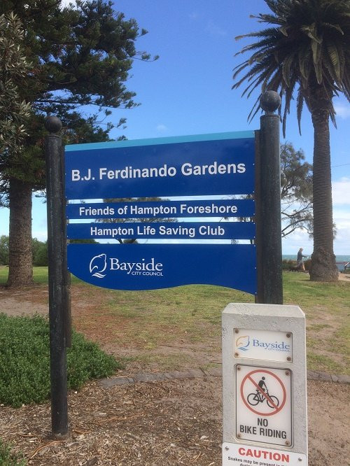 Ferdinando Gardens-Hampton必去景点