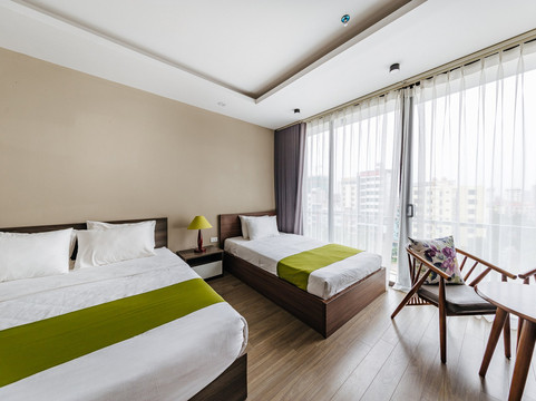 Hana Aparthotel Bac Ninh 2主图