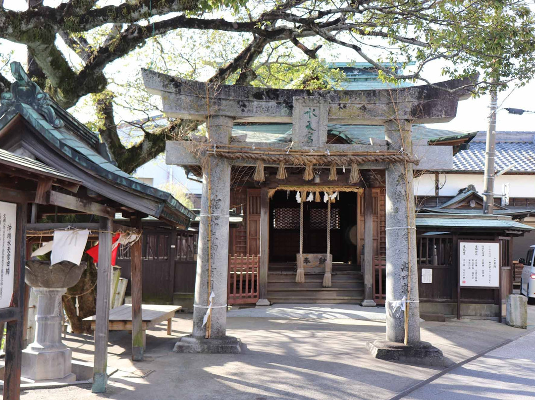 Okinohata Suitengu Shrine景点图片