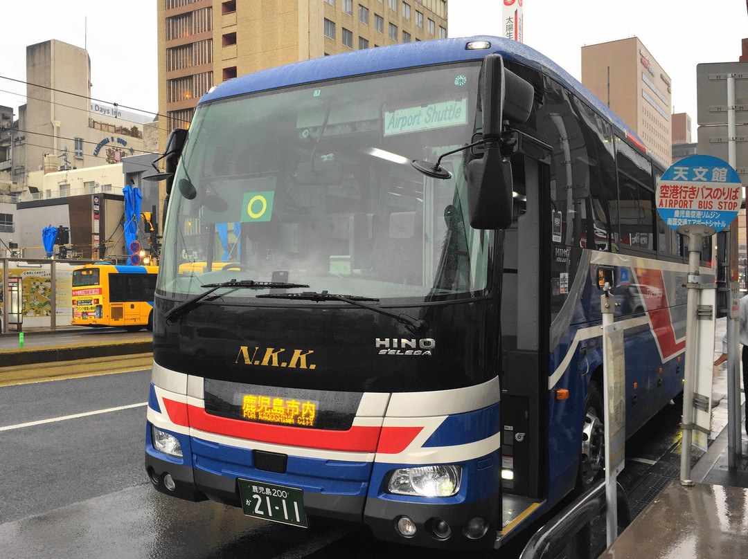 Kagoshima Airport Transfer Bus景点图片