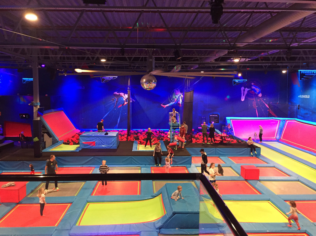 Rush Trampolinepark, Oslo景点图片