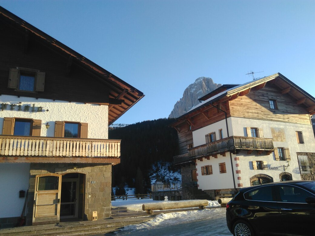 Castello Wolkenstein景点图片