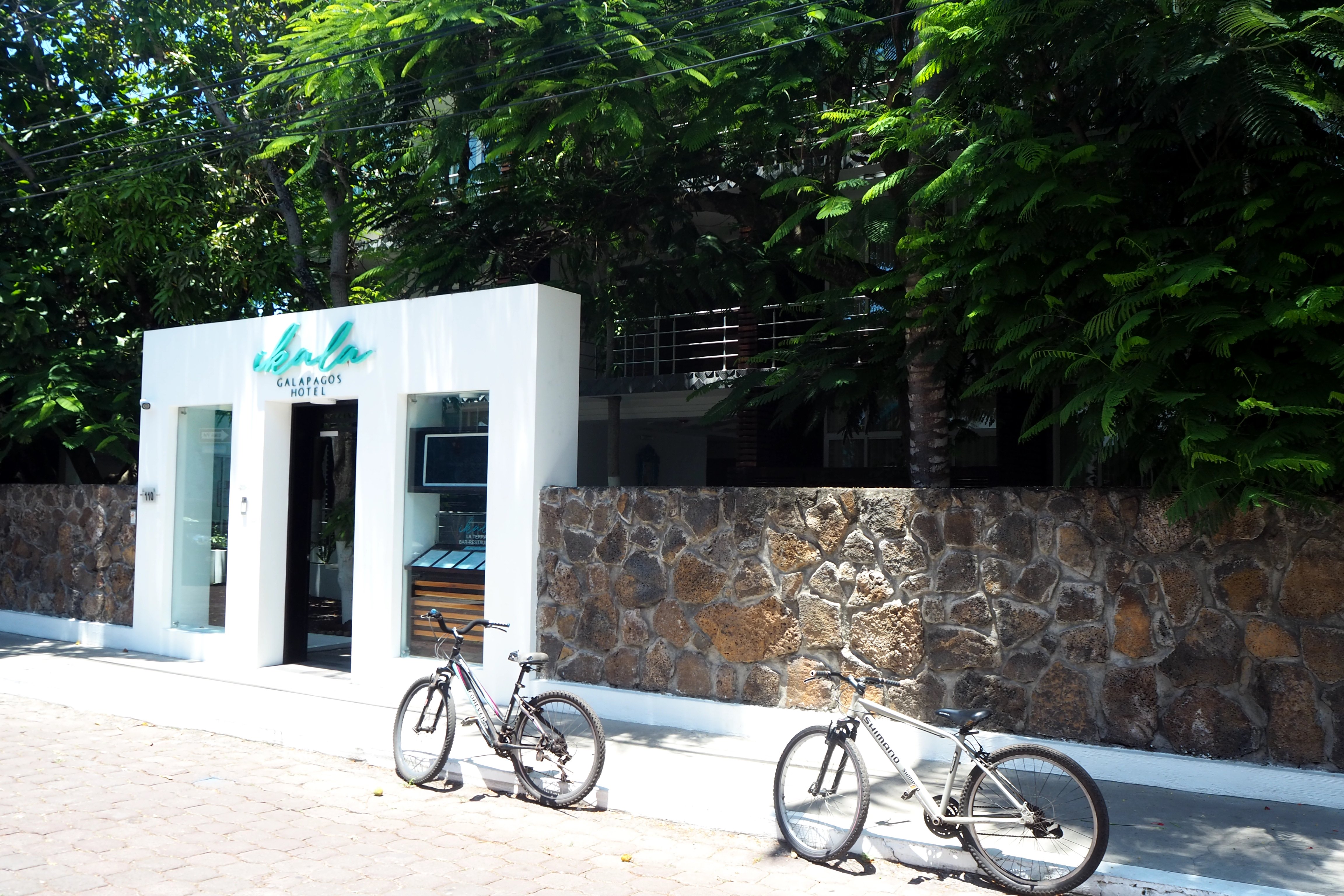 Ikala Galapagos Hotel-浴室