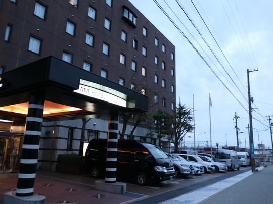 APA鱼津站前酒店主图